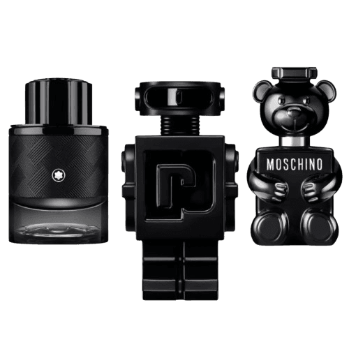 3-Piece Men's Fragrance Set: Philipp Plein No Limits, Moschino Toy Boy, Moschino Toy 2